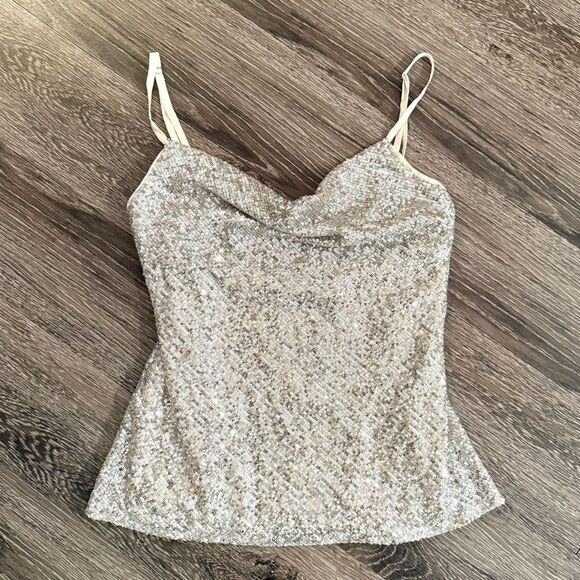 Resa Maya Sequined Cami - Picture 1 of 5